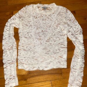 Charlotte Russe long sleeve top